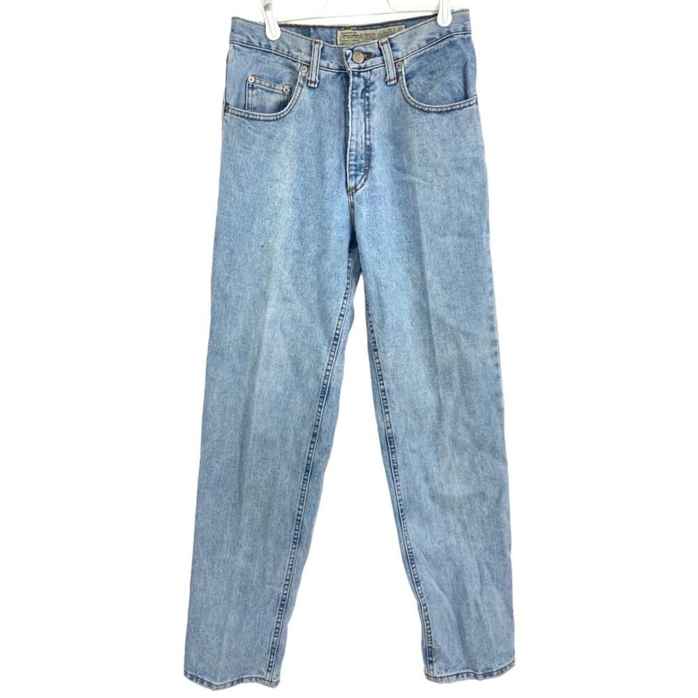 Abercrombie & Fitch Light Blue High Rise Women Jeans